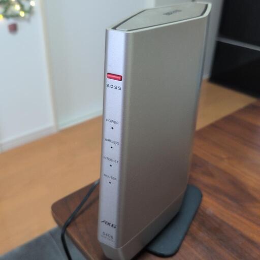 Buffalo WSK-5400AX6S-CG 無線LANルーター