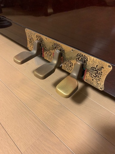 アップライトピアノ