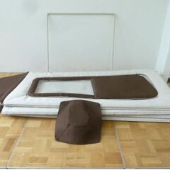 【中古】infistDesign 簡易吸音ルーム ライトルームプラス Sサイズ 防音室 組み立て式 楽器練習 遮音 録音 YouTube の画像