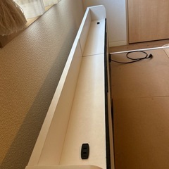 ダブルサイズベッドフレームの画像