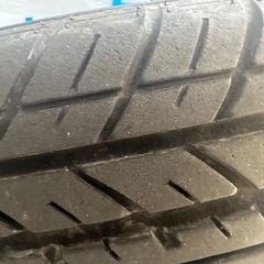 【商談中】サマータイヤ　155/65R14　スズキ　の画像