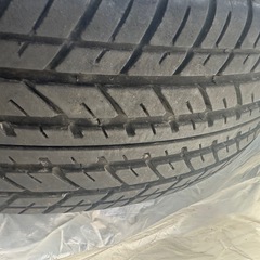 【商談中】サマータイヤ　155/65R14　スズキ　の画像