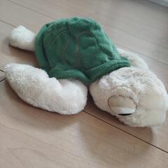 トイザらス亀ぬいぐるみ