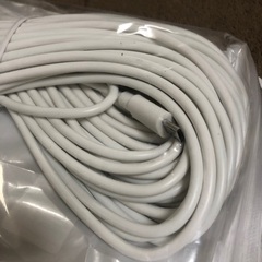 ⑳【新品】セキュリティカメラ用 mini-USB/USBケーブル14m×1本の画像