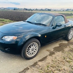 🎊受け渡し予定者決定🎉 NC ロードスター ソフトトップ オープン 革シート シートヒーターNCEC NCロードスター の画像