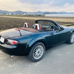 🎊受け渡し予定者決定🎉 NC ロードスター ソフトトップ オープン 革シート シートヒーターNCEC NCロードスター の画像