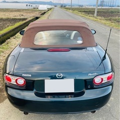 🎊受け渡し予定者決定🎉 NC ロードスター ソフトトップ オープン 革シート シートヒーターNCEC NCロードスター の画像
