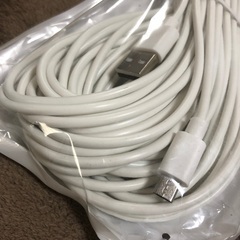 【021】新品1点 セキュリティカメラ用 mini-USB/USBケーブル14m×1本の画像