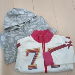 冬物キッズトップス５点セット☆１１０．１２０sizeの画像