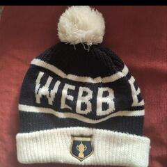 ニットキャップ ポンポン付きニット帽 ワールドカップの画像