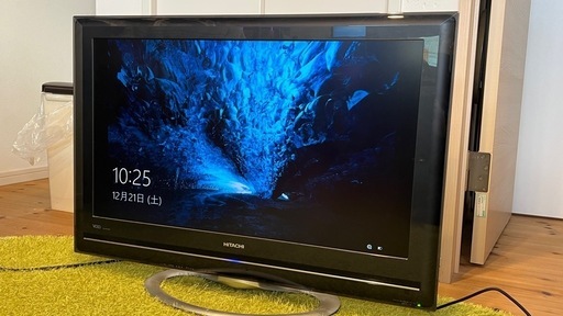 【値下げ中】日立 液晶 32インチ モニター ディスプレイ