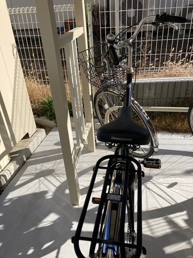 自転車　ブリヂストン　ギア有り