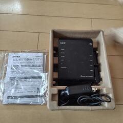 NEC Wi-Fiルーター