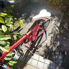 フェラーリ折り畳み自転車
