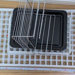 [無料] IKEA 折りたたみチェア TARNO & ワイヤーネット(大7枚・小12枚) などの画像