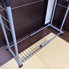 【決まりました
】ダブルハンガーラックの画像