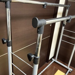 【決まりました
】ダブルハンガーラックの画像
