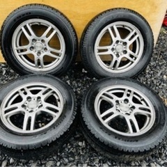   スタッドレスタイヤ ホイールセット 195/65R15 91Q 15‪✕‬6J 5‪✕‬100