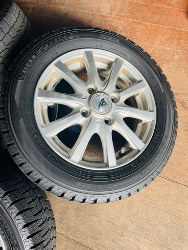 スタッドレスダンロップ ダイヤ155/65R13  