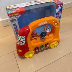 値下げしました。アンパンマンおもちゃ3点 の画像