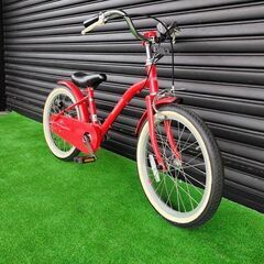 【子供用自転車18インチ】サイクルベースあさひ INNOVATION FACTORY イノベーションファクトリー【引取限定・現状渡し】三重県の画像