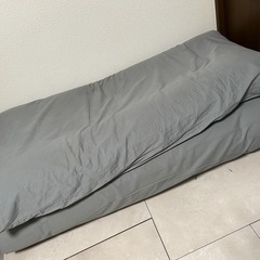※15時までにご連絡ください※セミダブル　敷布団　の画像