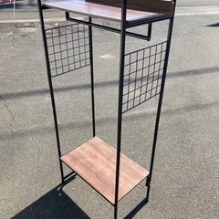 アイリスオオヤ　ハンガーラック　リサイクルショップ宮崎屋　佐土原店　24.12.21Fの画像