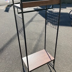 アイリスオオヤ　ハンガーラック　リサイクルショップ宮崎屋　佐土原店　24.12.21Fの画像