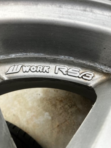 ワーク　タイヤ付ホイール