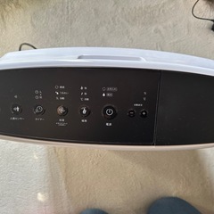 【試運転使用のみ】室温センサー付 セラミックヒーター モイストエアーヒート THREEUP の画像