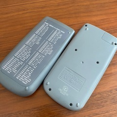 zeroとdotとequalの消えた電卓の画像