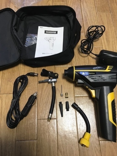 値下げ　電動コンプレッサー