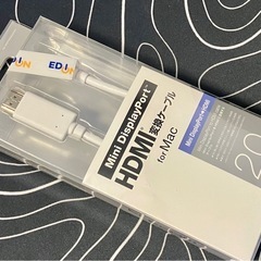 MiniDisplayPort-HDMI変換ケーブル
