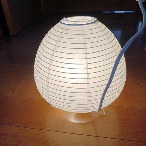 照明器具　和紙