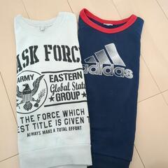 冬物キッズトップス１４０size　７点セット☆の画像