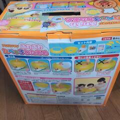 アンパンマンわたあめが出来る商品ですの画像