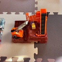 トミカ各種、工事現在セットの画像