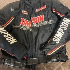 シンプソン着脱インナー付ジャケット　LL