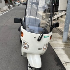 「メンテナンスに出す為募集停止」ジャイロキャノピー2stミニカー登録、低走行　の画像