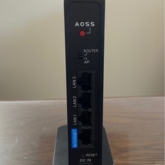 buffalo wifi 無線lan ルーター wsr-1166dhpl2/nの画像