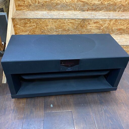 ジ44/ CAV ジャパン THRF-90 オーディオラック スピーカー付き テレビ台 リモコン欠品 ジャンク