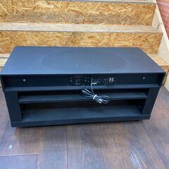 ジ44/ CAV ジャパン THRF-90 オーディオラック スピーカー付き テレビ台 リモコン欠品 ジャンクの画像