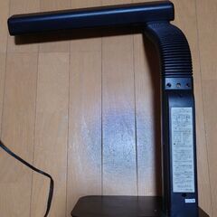 ツインバード　蛍光灯スタンド（中古品）の画像