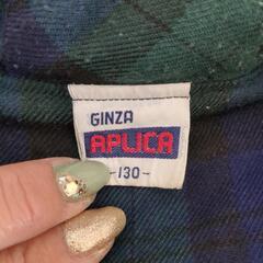 １３０size 　ダッフルコート☆の画像