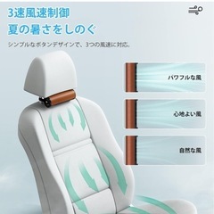車載用扇風機の画像