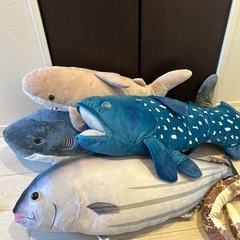 大きめぬいぐるみ　まとめて
の画像
