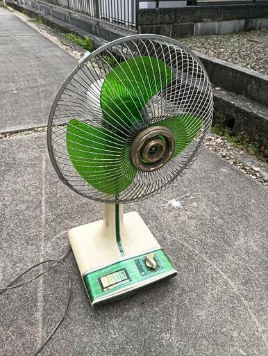 レトロ扇風機