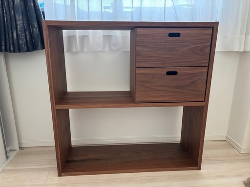 無印良品　スタッキングシェルフ\n