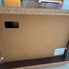 テレビ台0円取りに来てくださる方無料
の画像