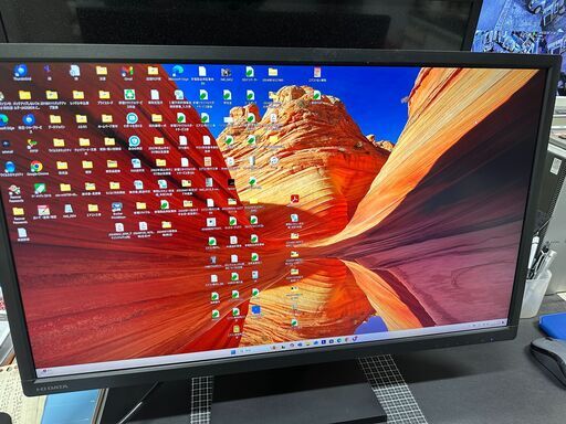 【動作保証あり】IO DATA 2018年 EX-LD4K271DB 4K対応 27型ワイド 液晶ディスプレイ ADSパネル【管理KRK1016】